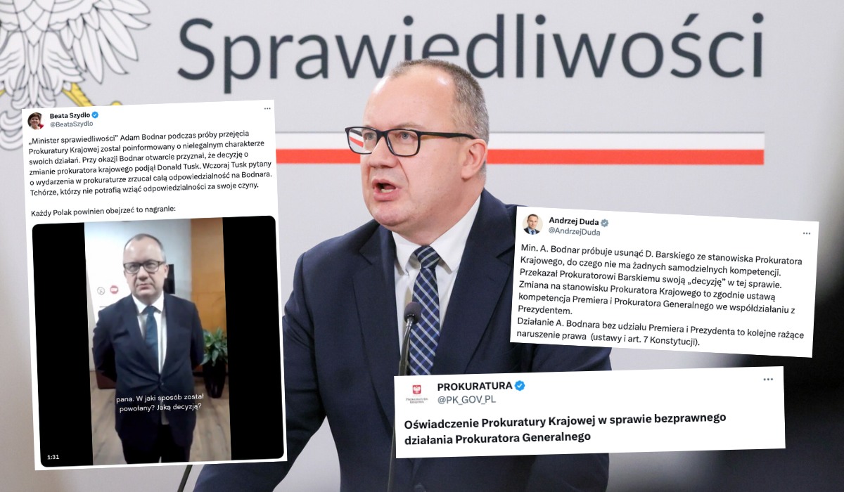 Według opozycji doszło do zamachu na prokuraturę, a według rządzących nie
