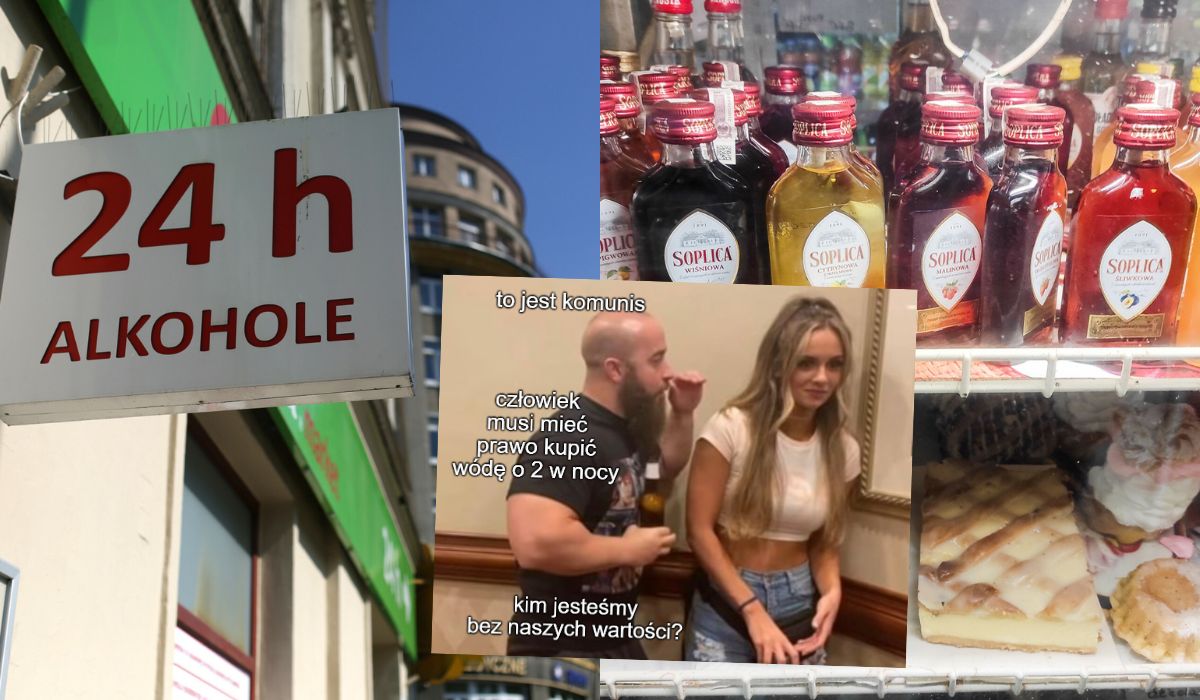 Sondaż: za nocnym zakazem sprzedaży alkoholu są głównie kobiety i młodzi dorośli