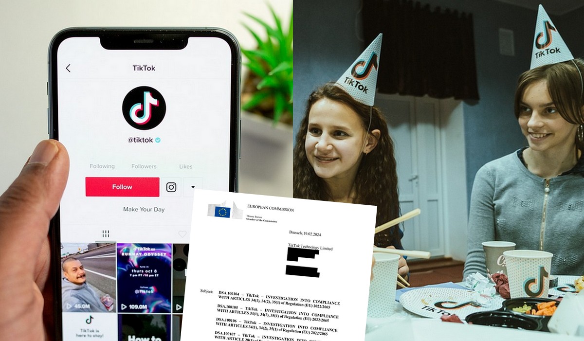 KE wszczyna dochodzenie w sprawie TikToka, sprawdzi, czy platforma wystarczająco chroni dzieci