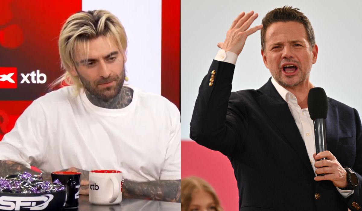 Quebonafide podzielił się refleksją o polityce i wyznał, że nie głosował na Trzaskowskiego