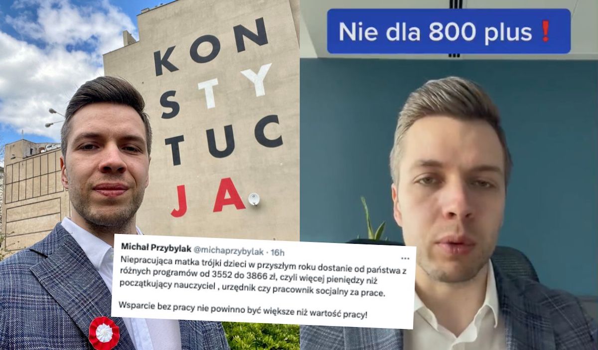 Polityk .Nowoczesnej alarmuje: matka z trójką dzieci dostanie zbyt wysoką pomoc socjalną, wywiązał się kałsztorm