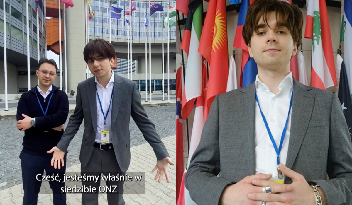 Mata omówił swój przypadek zatrzymania za zioło na posiedzeniu komisji ONZ