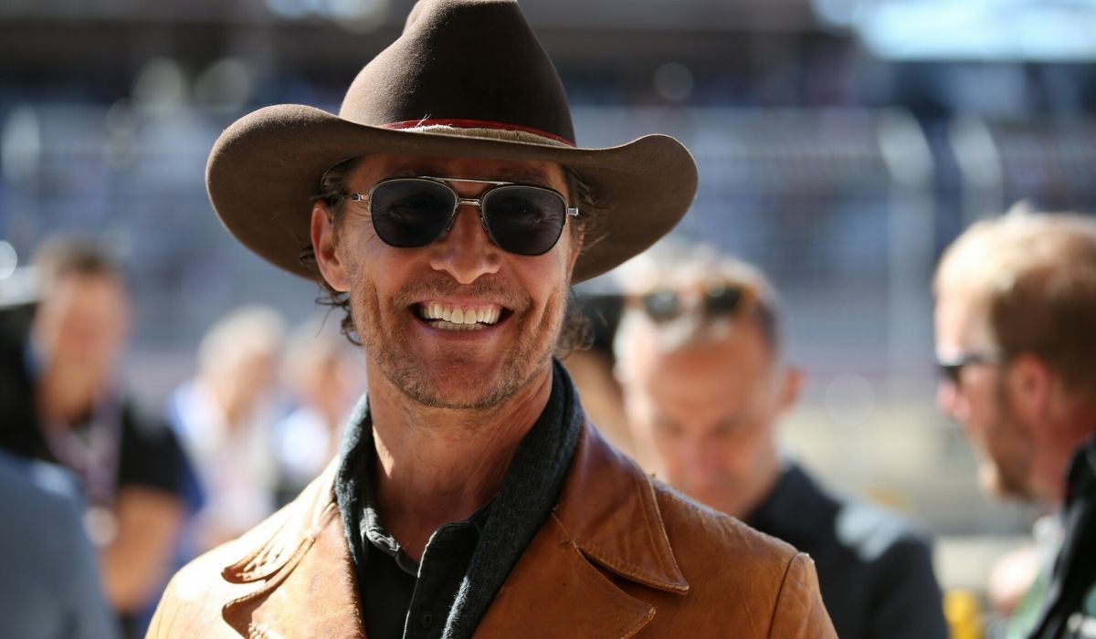 Matthew McConaughey mówi, że na serio rozważa kandydowanie na gubernatora Teksasu