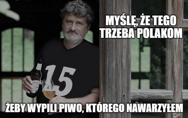 Palikot inwestuje w domy w pobliżu Browaru Tenczynek z piwem w kranach, woda też będzie