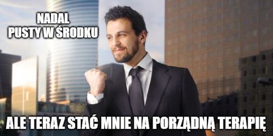 DGP: w Polsce przybywa milionerów, bo życie jest piękne, tylko nie twoje akurat