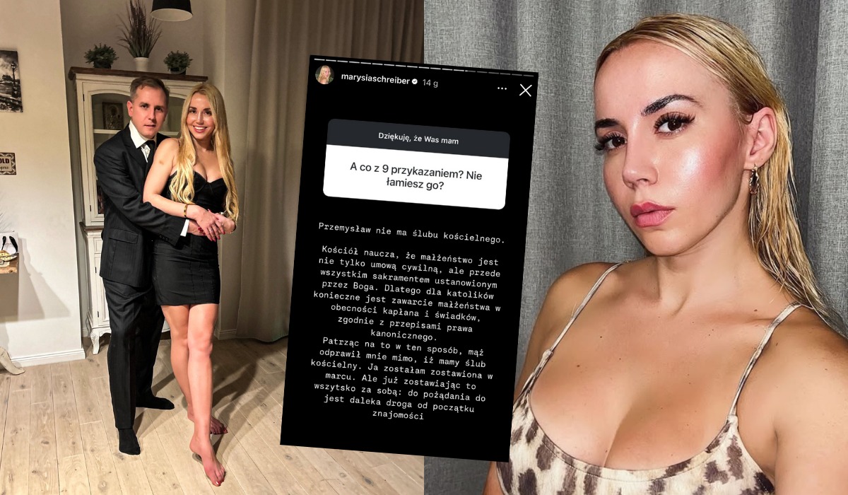 Marianna Schreiber wyjaśnia, że z amorami z nowym wybrankiem czeka aż do końca obu rozwodów