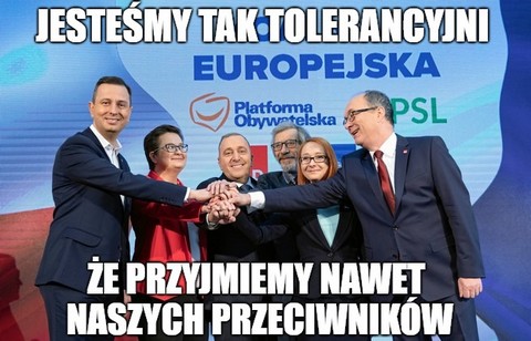 Liga Polskich Rodzin wraca i chce startować w wyborach z list Koalicji Europejskiej