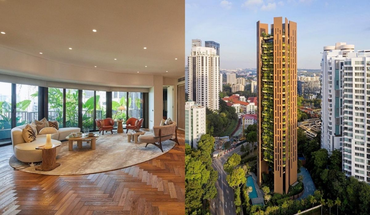 Singapur: ktoś wykupił za 300 mln $ cały wieżowiec luksusowych apartamentów