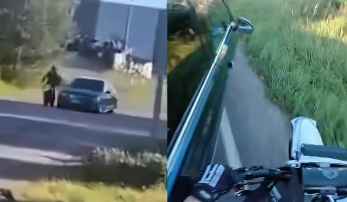 Finlandia: nagranie policji taranującej nastolatka na motorowerze wywołało narodową dyskusję