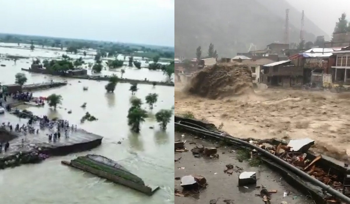 Pakistan: miasta i wsie zmagają się z ogromną powodzią, władze proszą społeczność międzynarodową o pomoc