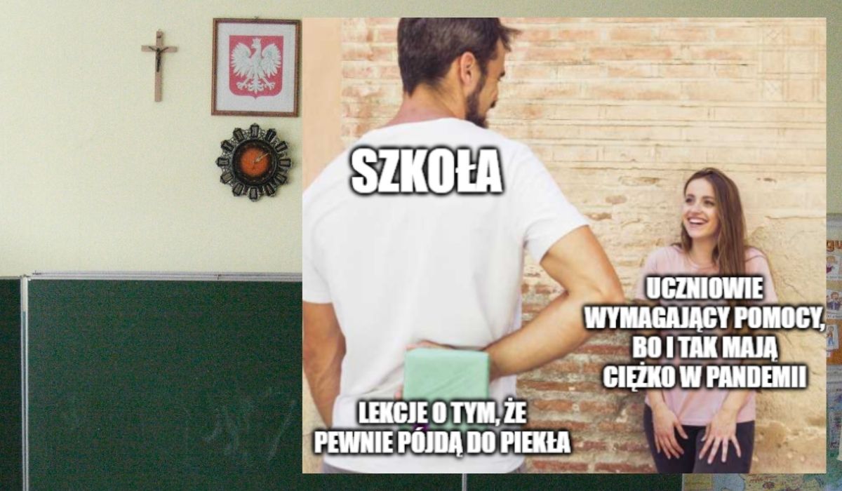 Uczniowie wciąż masowo rezygnują z lekcji religii, z powodu poglądów lub przeładowanych planów lekcji