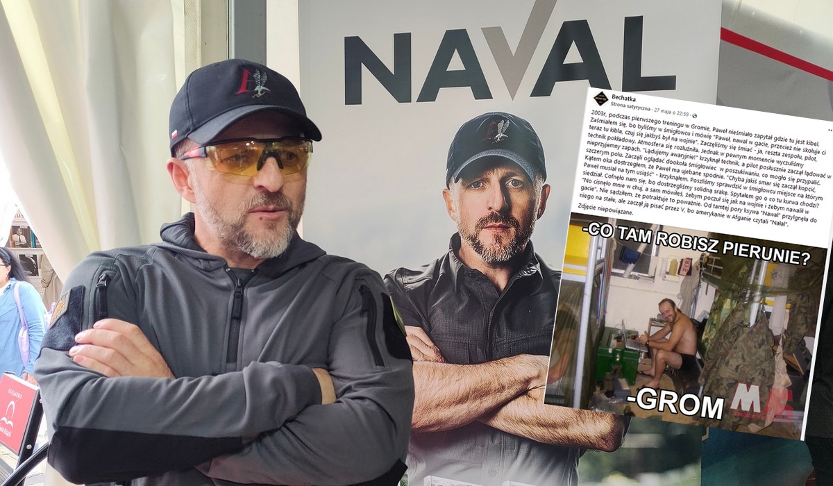 Były żołnierz GROM oburzył się na opublikowaną w internecie pastę o tym, że narobił w nachy w helikopterze