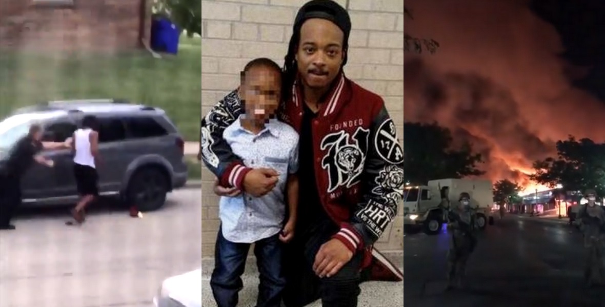 Zamieszki w Wisconsin: policjant strzelił 7 razy w plecy 29-letniego Afroamerykanina