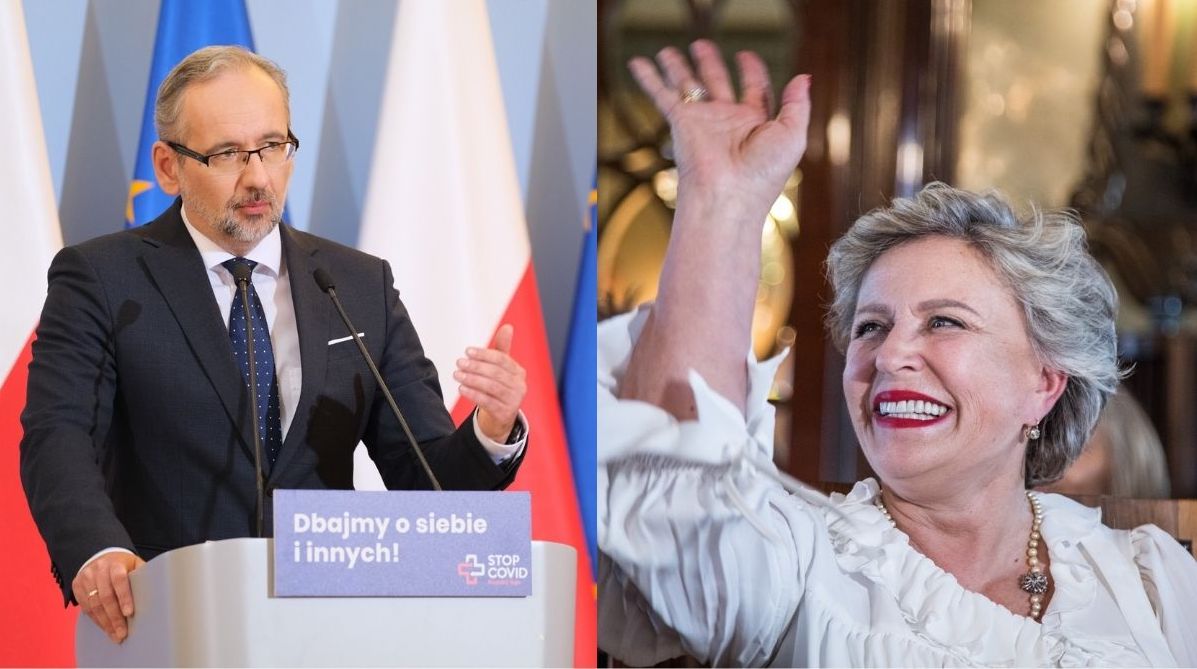 Minister zdrowia "zdegustowany" szczepieniami Jandy i Millera, zapowiada kontrolę w WUM