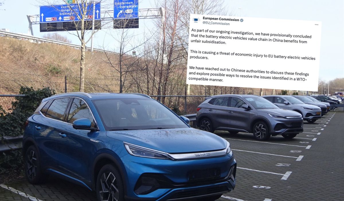 Unia idzie na zwarcie z Chinami i dowali mocnymi cłami w ich elektryczne samochody