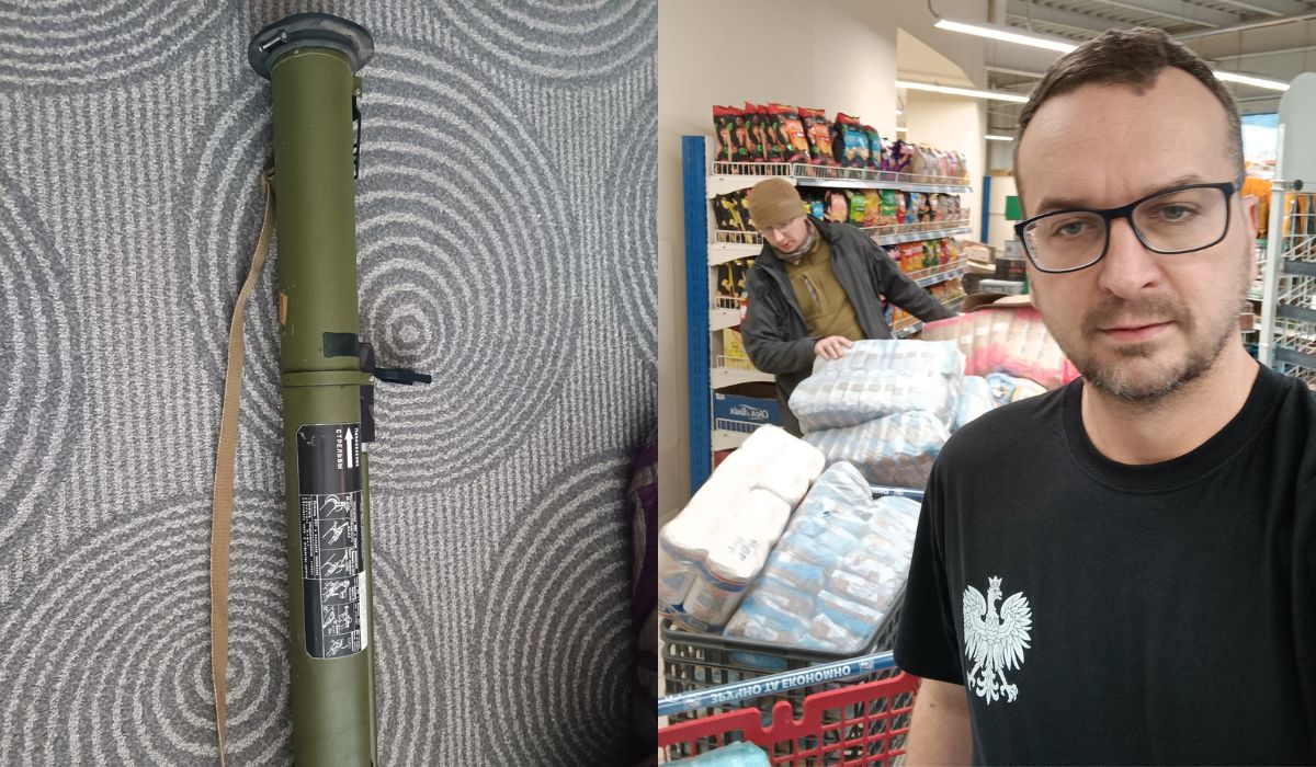 Kraków: radny wystawił na licytację granatnik i zapewnia, że "tylko komendant policji może zrobić sobie nim krzywdę"