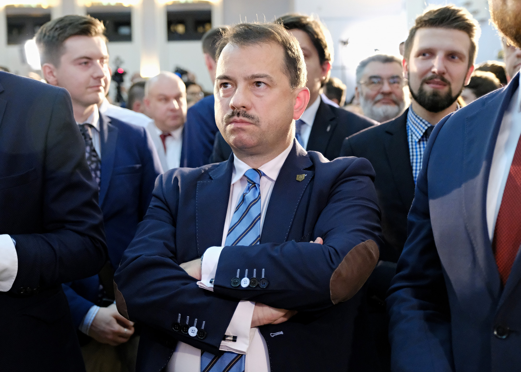 Były poseł Artur Zawisza potrącił rowerzystkę. Wcześniej stracił prawo jazdy