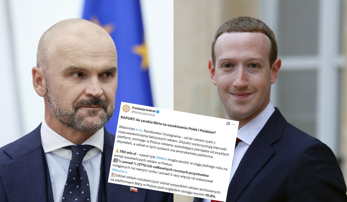 Raport: Meta mogła zarobić na reklamach oszustw nawet 760 mln w jeden rok