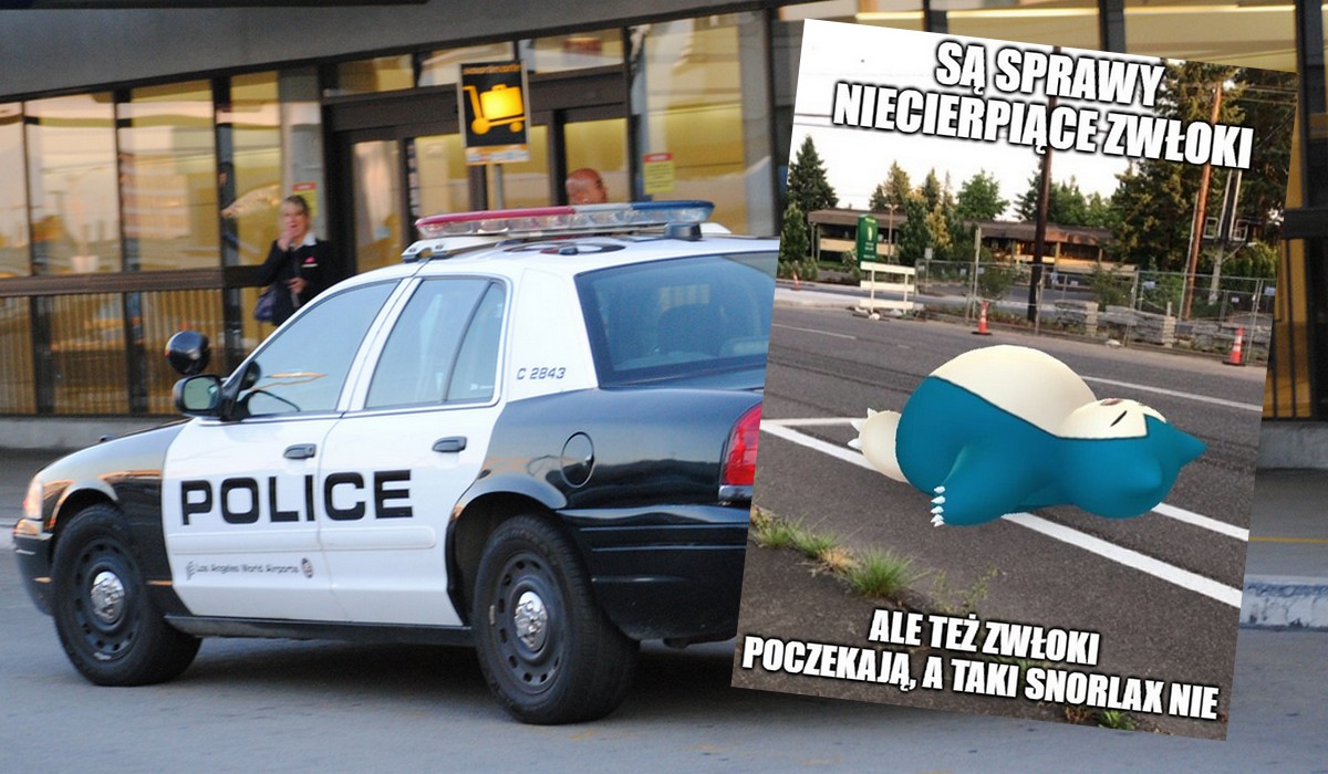 USA: policjanci odpowiedzą za to, że chętniej łapali pokemony niż przestępców