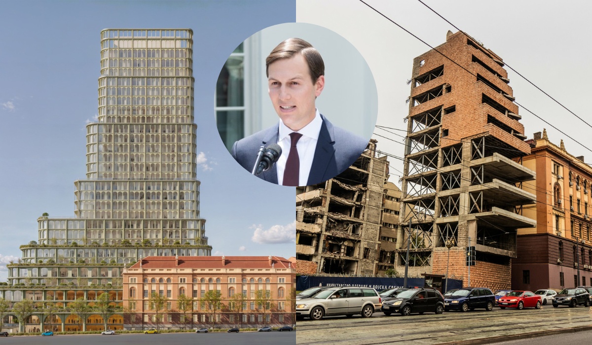 Serbia: zięć Trumpa przymierza się do wielkiej inwestycji za pół miliarda dolarów