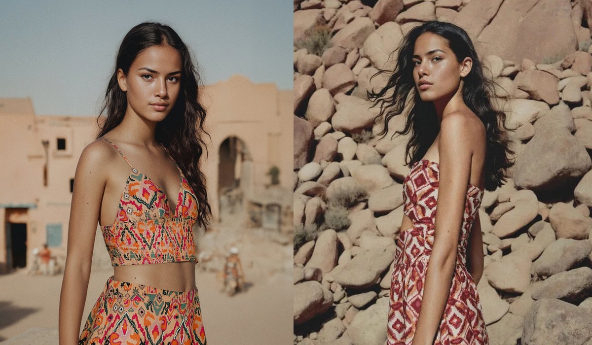 Hiszpańska marka odzieżowa chyba ma dość modelek i zaczęła je generować za pomocą AI