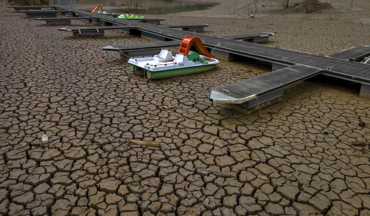 Hiszpania: susze w kraju stają się coraz poważniejsze, brakuje wody i znikają rzeki
