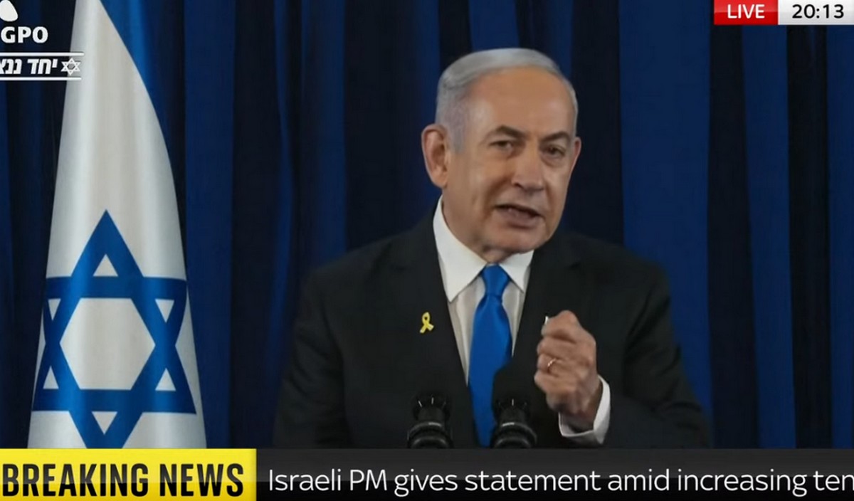 Netanjahu ostrzega, że nadchodzą kolejne ataki i że Izraelczycy muszą być gotowi "na każdy scenariusz"