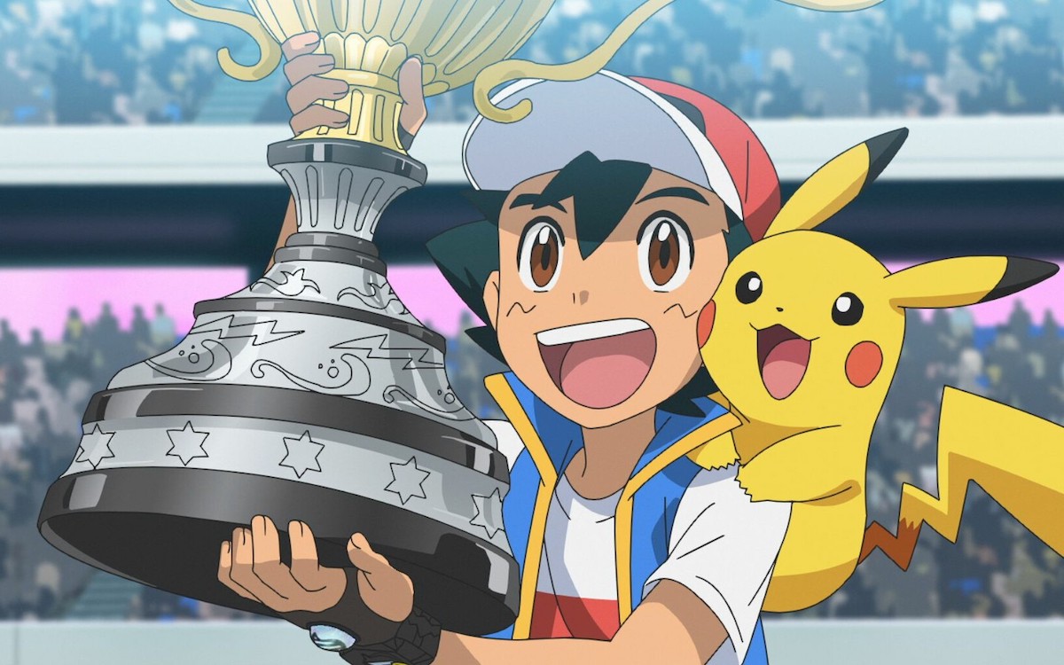 Ash Ketchum po 25 latach w końcu został mistrzem świata Pokemon