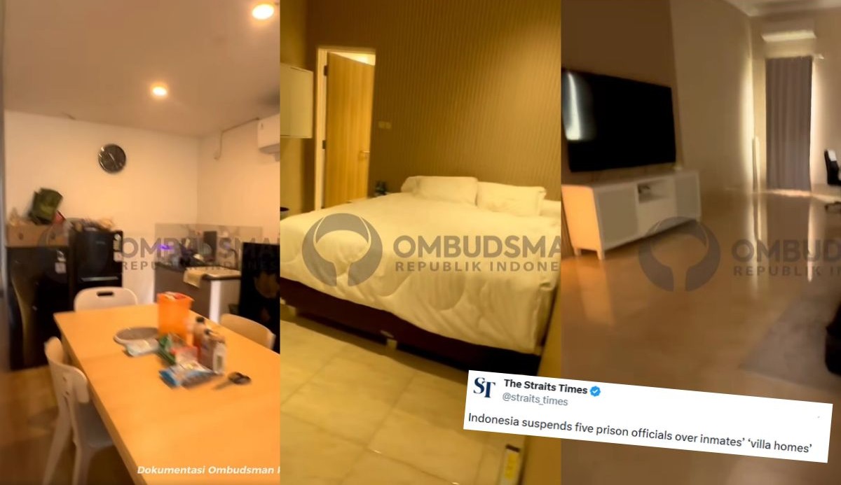 Indonezja: władze odkryły luksusowe apartamenty w więzieniu, był nawet symulator golfa