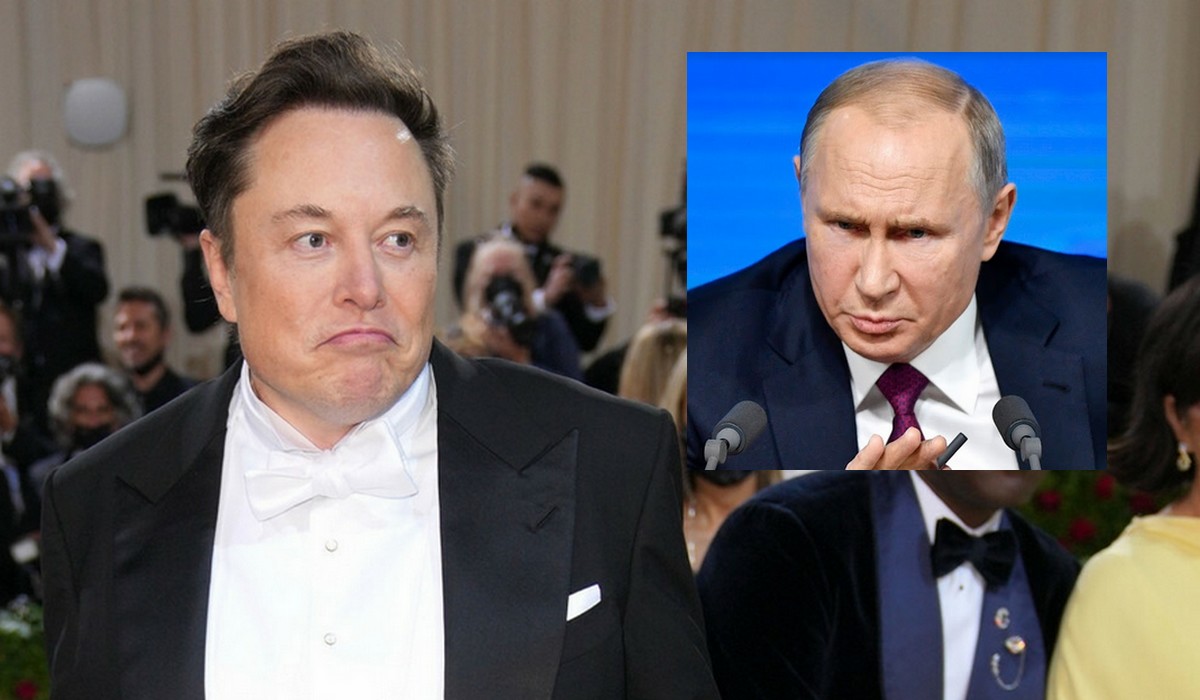 Musk znowu zmienił zdanie i jednak nie wyłączy Starlinków Ukrainie, ale żali się, że traci pieniądze