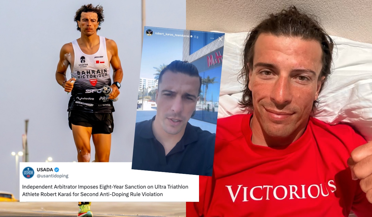 Robert Karaś ponownie ukarany za doping, mówi, że nie wziął udziału w procesie, bo "miał challenge"