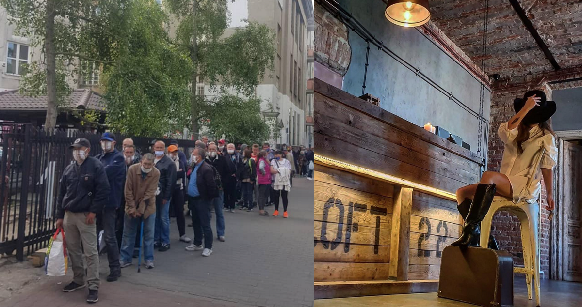 Warszawa: przedsiębiorcy od designerskiego hostelu przegnali pomagających bezdomnym