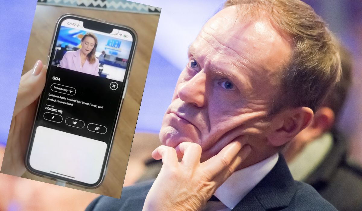 Tusk niechcący przyznał się do mikrofonu, że bardzo nie chce mu się kandydować, ale musi