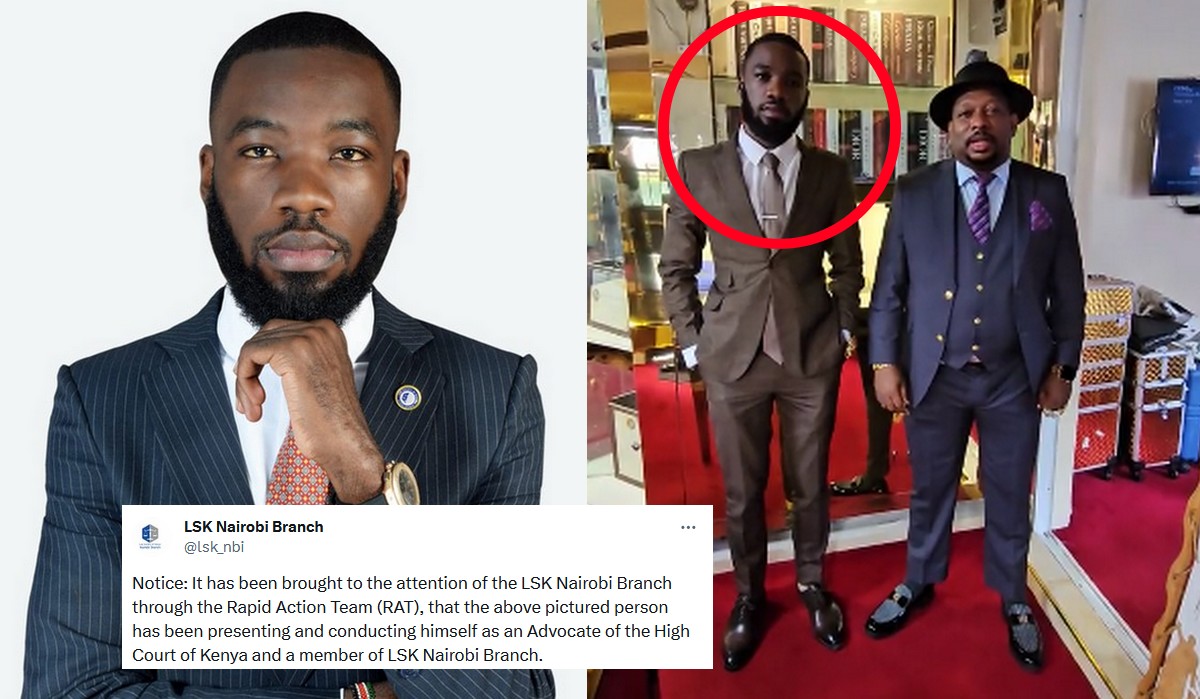 Kenia: mężczyzna zaczął podszywać się pod prawnika i wygrał 26 rozpraw