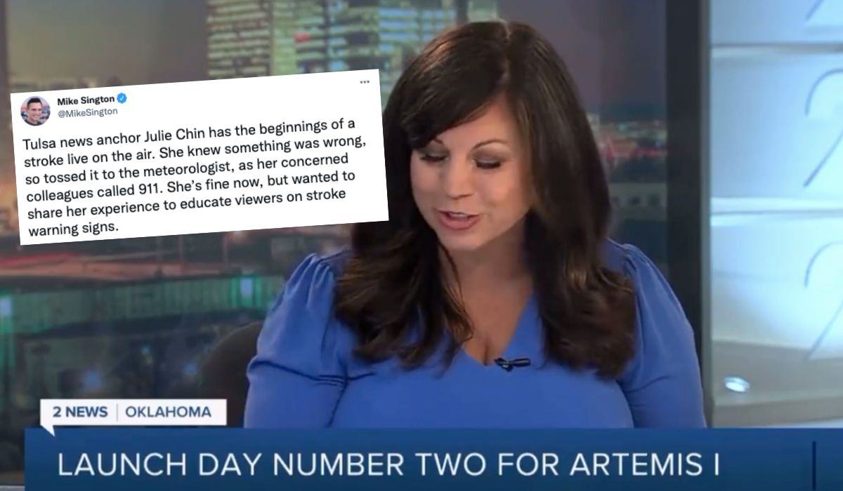 Prezenterka NBC przeszła udar na wizji, współpracownicy rozpoznali objawy i wezwali pomoc