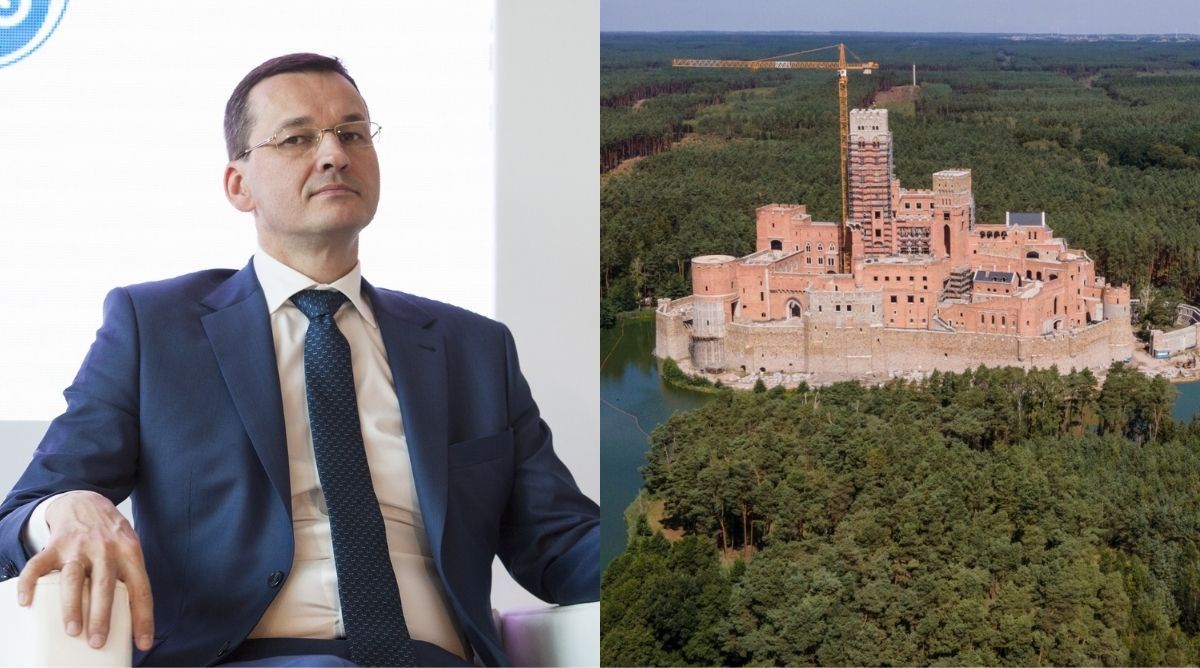 Premier musiał "ręcznie" odwołać wojewodę, który nie uchylił pozwolenia na budowę zamku w Stobnicy 