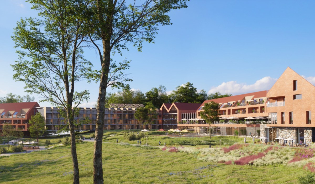 Archidiecezja Warmińska postanowiła zbudować luksusowy hotel nad jeziorem, bo wierni składają zbyt małe ofiary