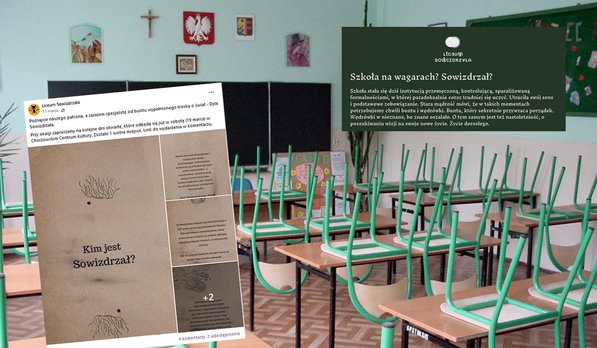 Katowice: powstaje Liceum Sowizdrzała, nie będzie ocen i prac domowych