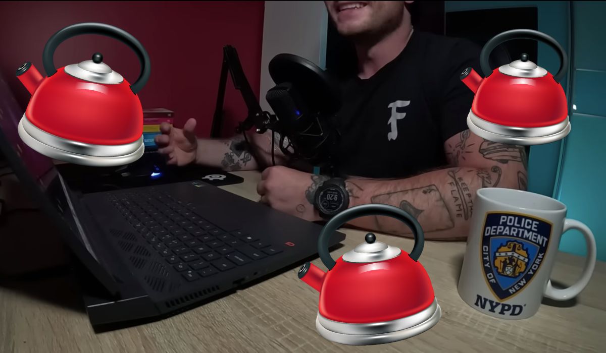 Bagieta o aferze czajnikowej: gdyby nie prywatny sprzęt policjantów to policja by zginęła