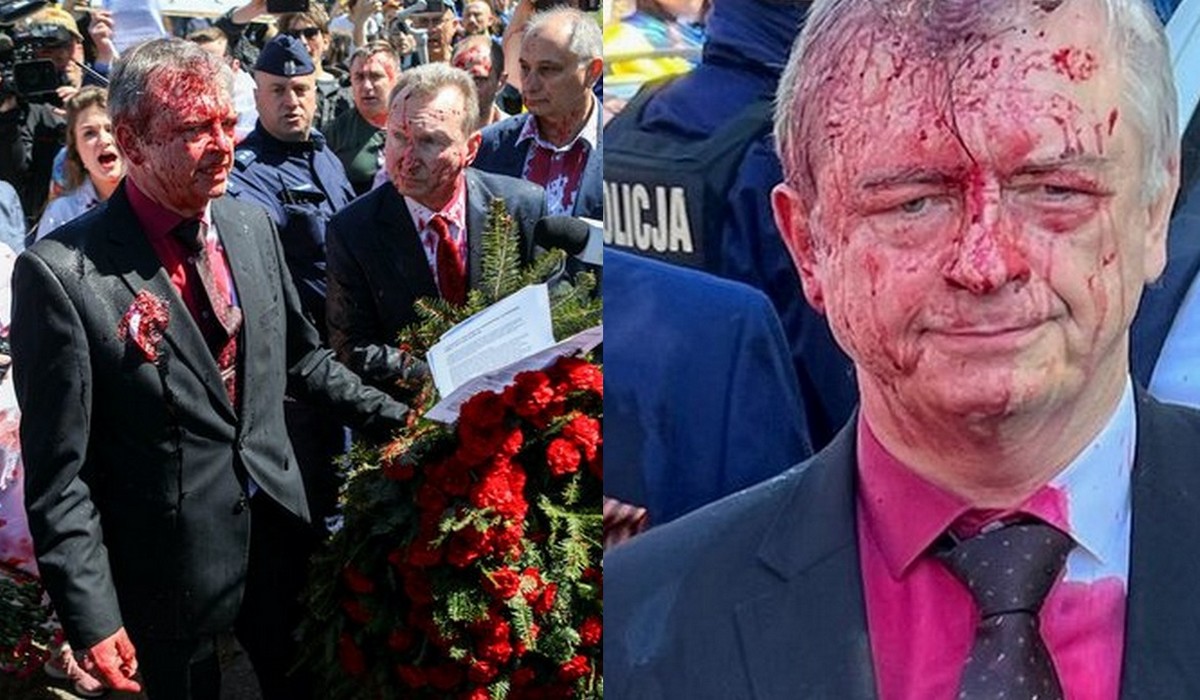 Może chcesz zobaczyć wypowiedzi rosyjskiego ambasadora w rosyjskiej TV i nie będzie ci go żal