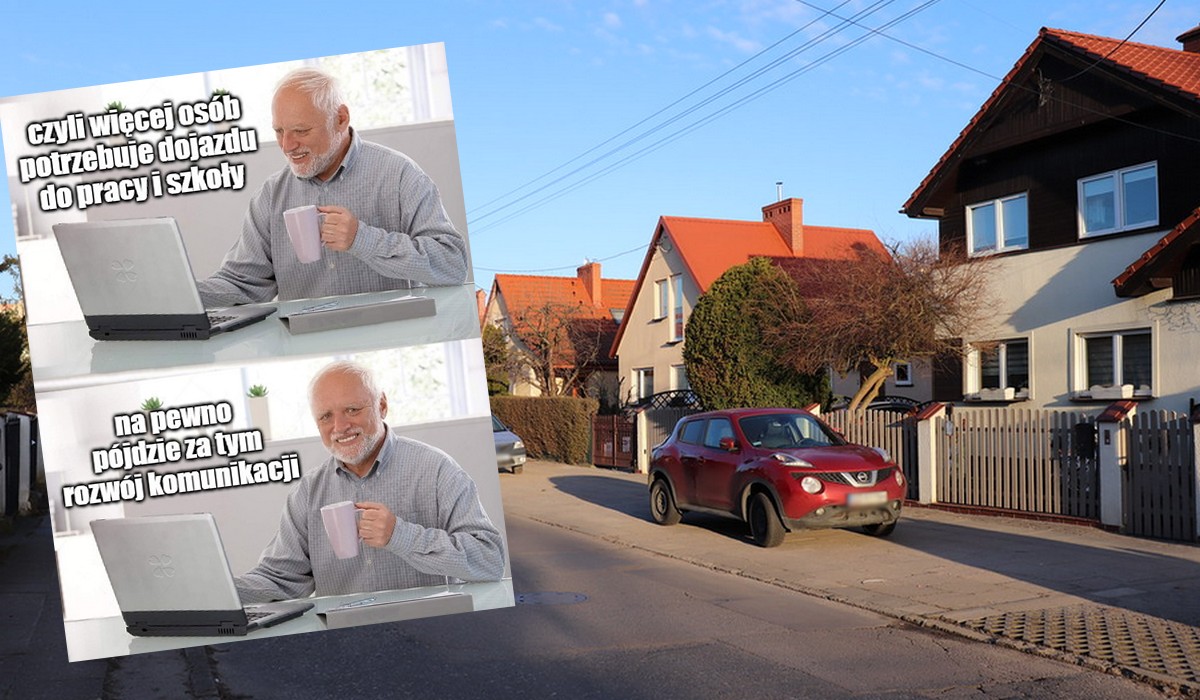 Raport: Polacy uciekają przed drożyzną na obrzeża miast, mieszkają tam w coraz mniejszych domach