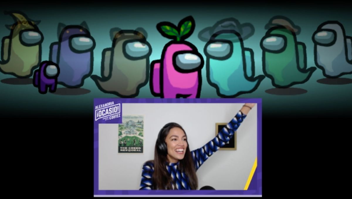 USA: prawie 700 000 ludzi oglądało stream z AOC grającą w Among Us