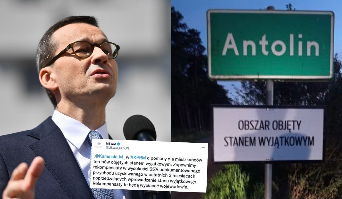 Premier zapowiada rekompensaty dla firm, które ucierpią przez stan wyjątkowy