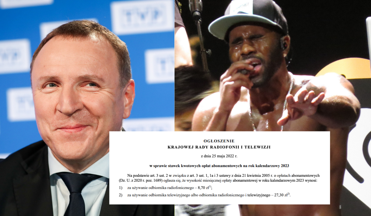Abonament na radio i telewizję też wzrośnie i to o 10%