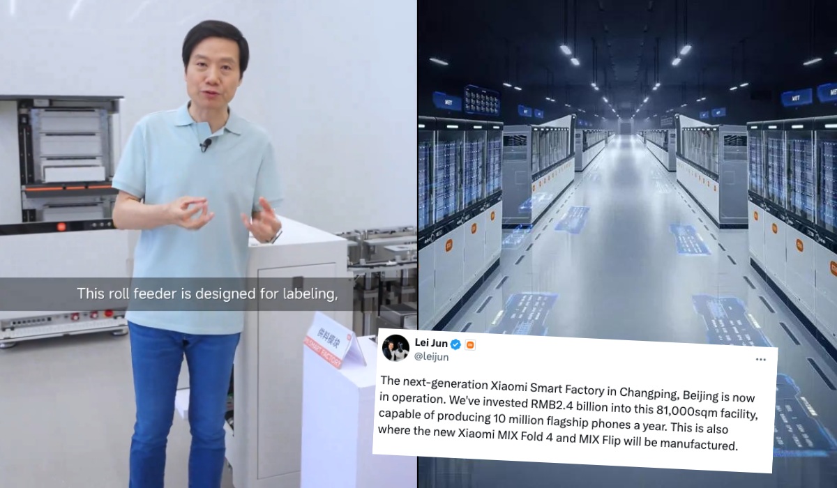 Xiaomi ogłosiło start pierwszej fabryki bez żywych pracowników, produkcja ma trwać 24 na dobę, 7 dni w tygodniu