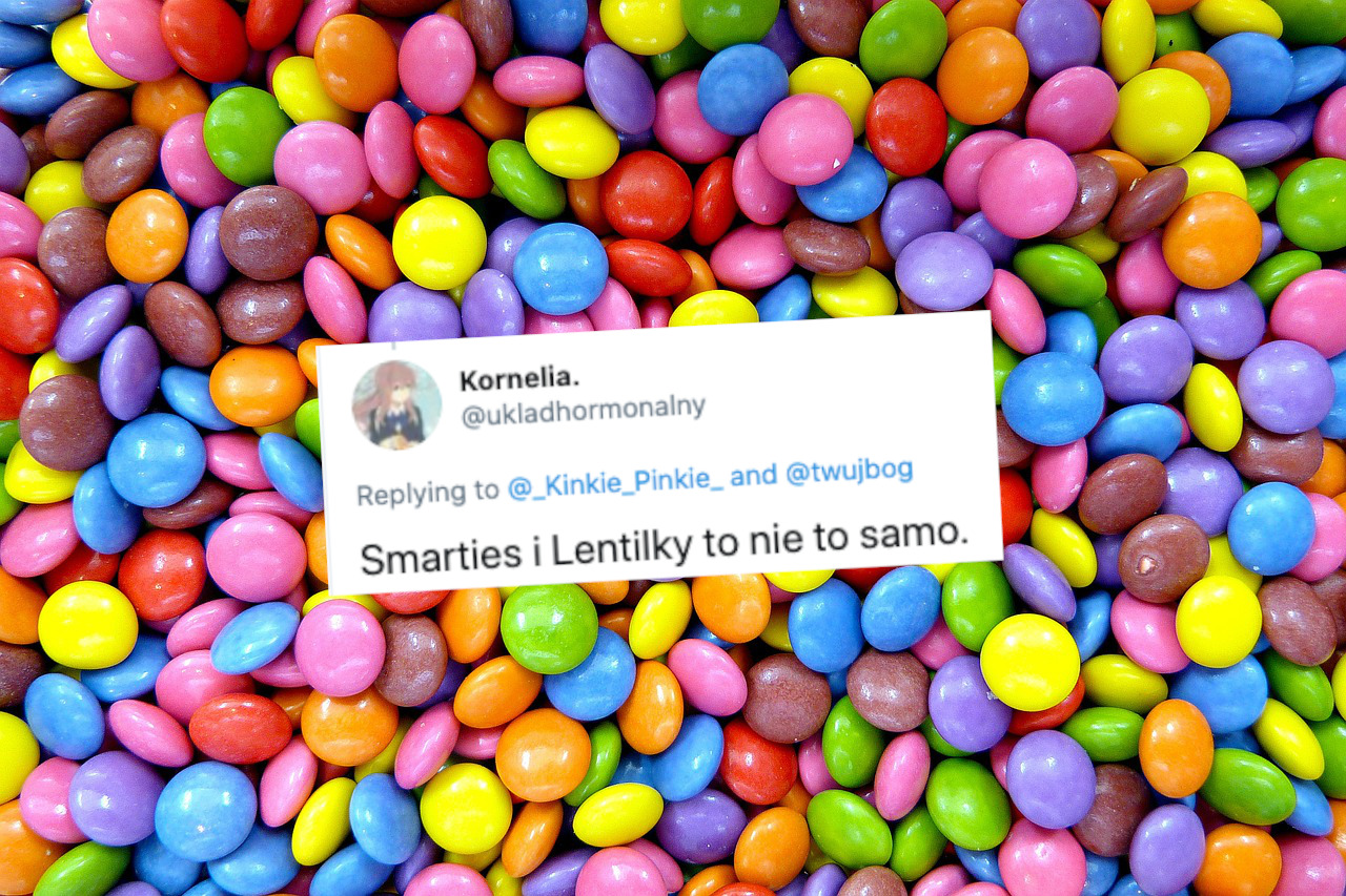 Czeskie Lentilky zostaną zgermanizowane, i to już jest przesada, panie 2020