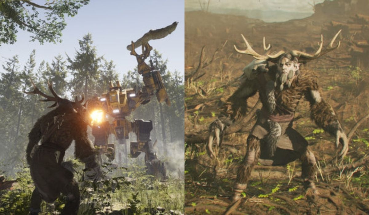 Powstaje gra "Leshy", która polega na walce z myśliwymi i deweloperami niszczącymi las