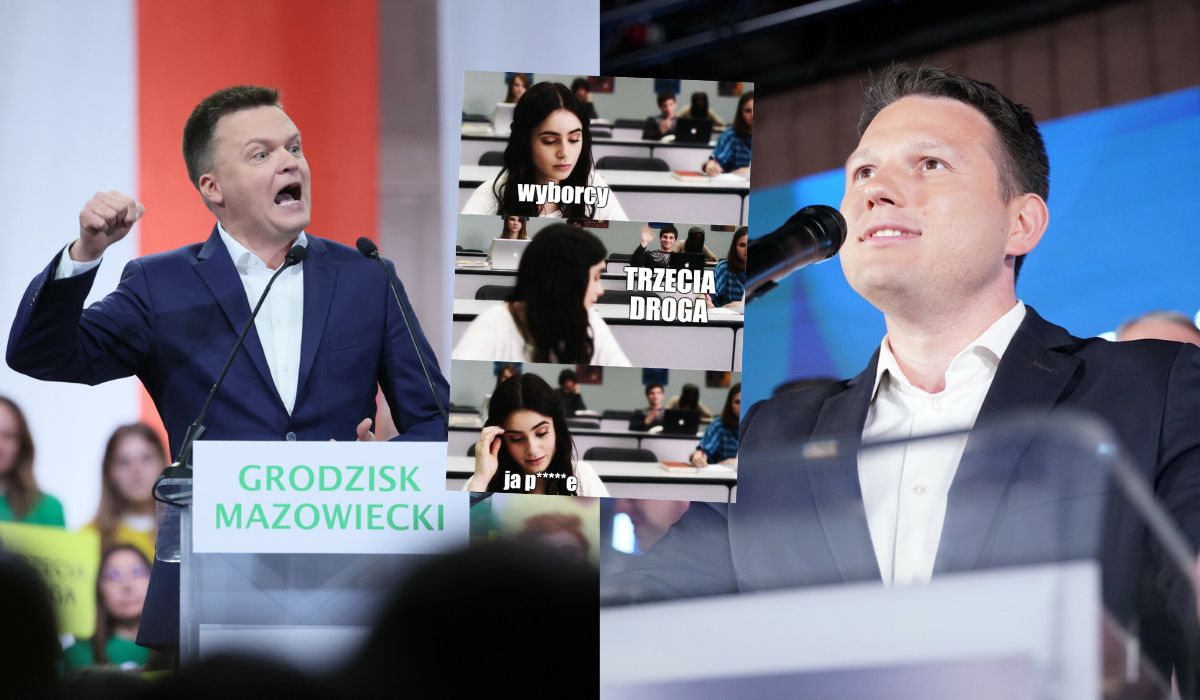 Sondaż: Konfederacja i Trzecia Droga ścigają się o bycie trzecią siłą w Sejmie