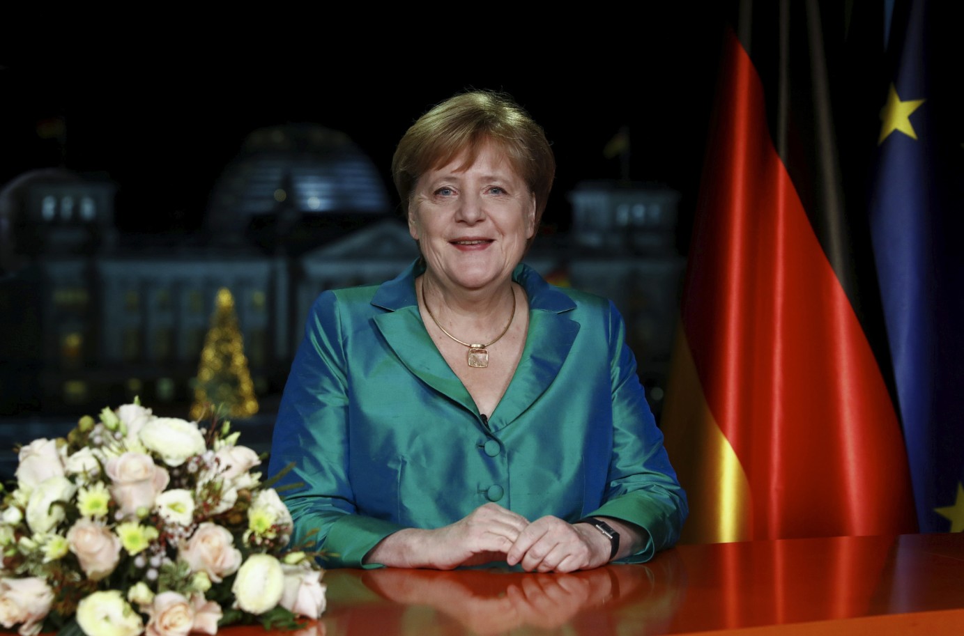 Merkel w noworocznym przemówieniu: globalne ocieplenie jest realne i groźne