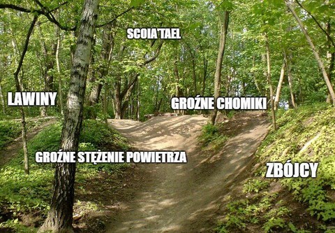 Lublin: deweloper usiłuje przejąć uroczy teren, straszy, że jest niebezpiecznie